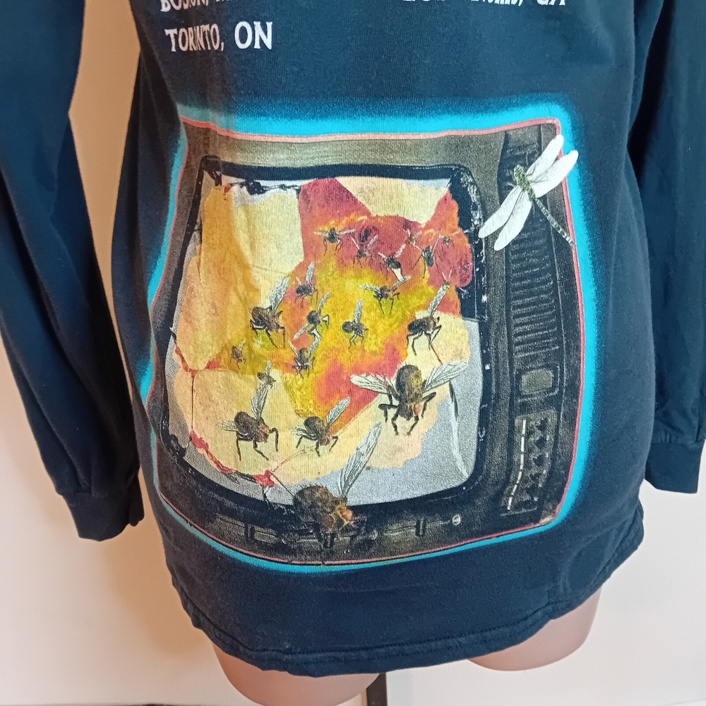 '17 Travis Scott Seeing Is Believing Tour Long Sleeve Graphic Tee Cactus Jack S - Picture 9 of 16